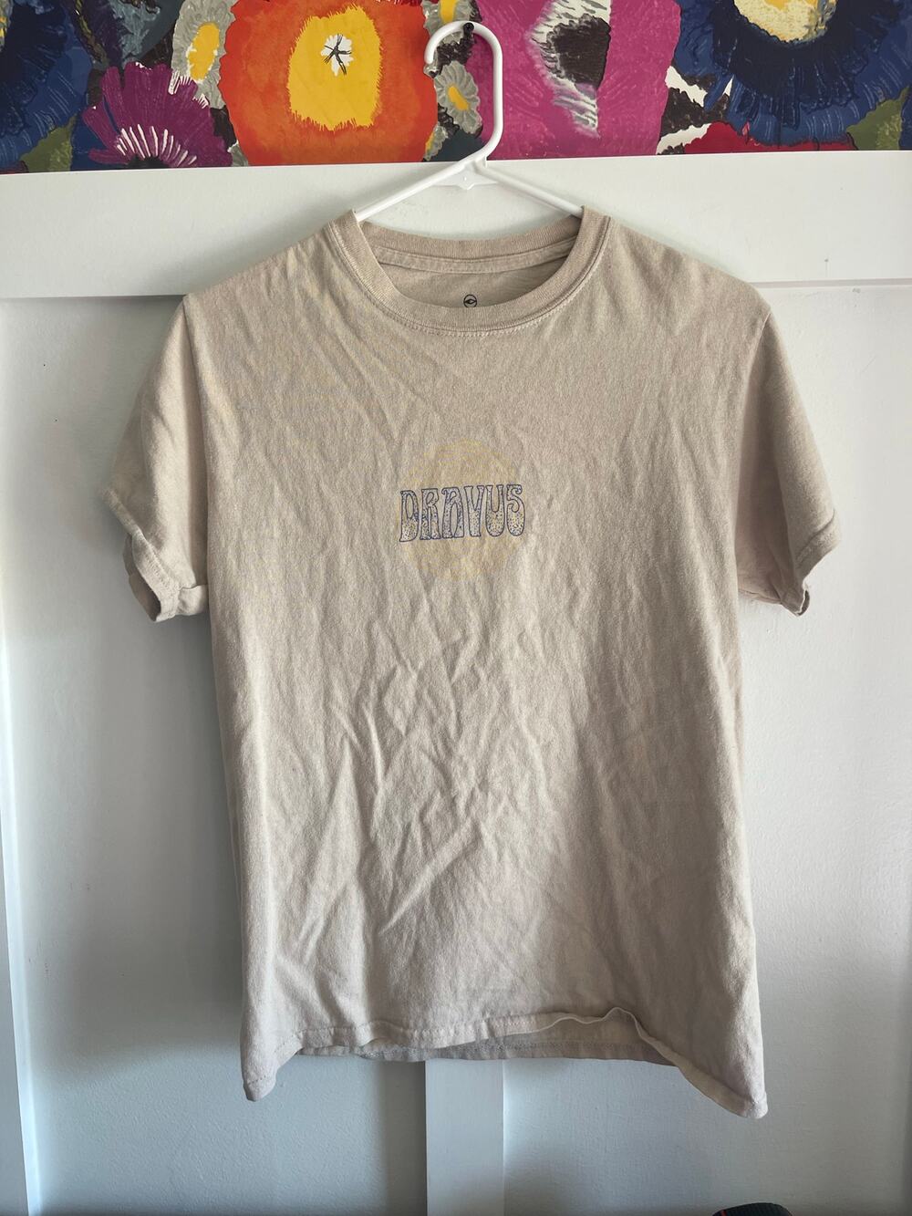 Dravus adult small graphic tee